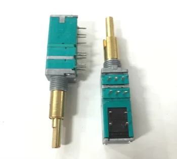 

RK09 dual axis stereo channel potentiometer A50K with push self-locking switch shaft length 25MM