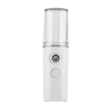 

Portable Handheld Facial Humidifier Water Steamer Hydrating Device Essential Oil Diffuser