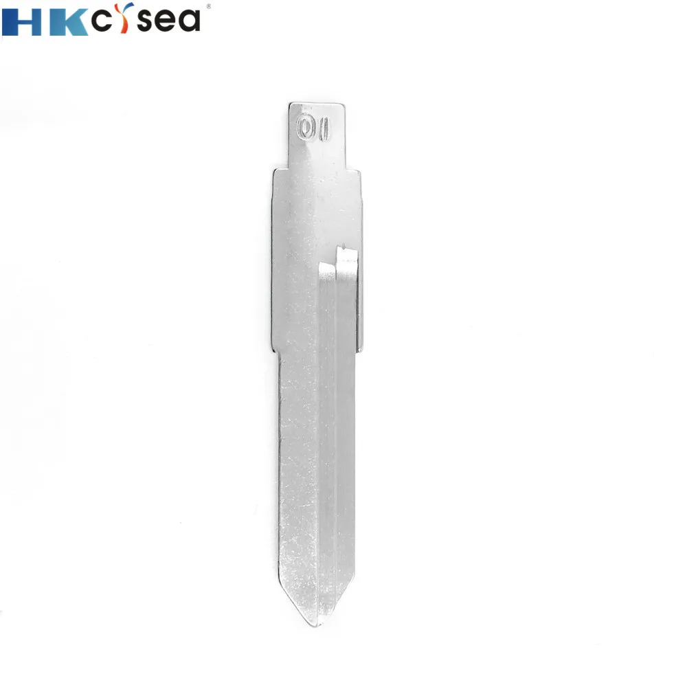 HKCYSEA KD01 # KD JMD VVDI удаленное неограненное металлическое лезвие типа HU49 #01 для VW Santana