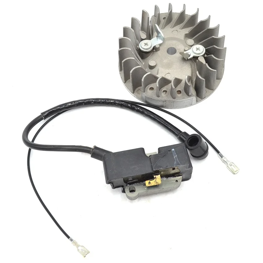 Magneto Flywheel And Ignition Coil Kit for Husqvarna 362 365 371 372 372XP 385 390 Petrol Gasoline Chainsaw Engine Replace Parts |