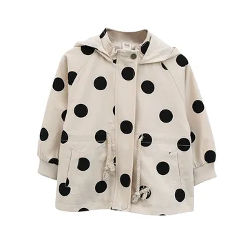 

ARLONEET Toddler Kids Baby Girl Hooded Polka Dot Sweatshirt Coat Tops Outfits Outwear sizes 2t Long Children Outerwear #30