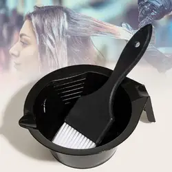 2pcs Hair Dyeing Tools Set Supplies Barber Shop Hair Dyeing Set Hair Dye Bowl Hair Dye Comb Hair Dyeing Tool