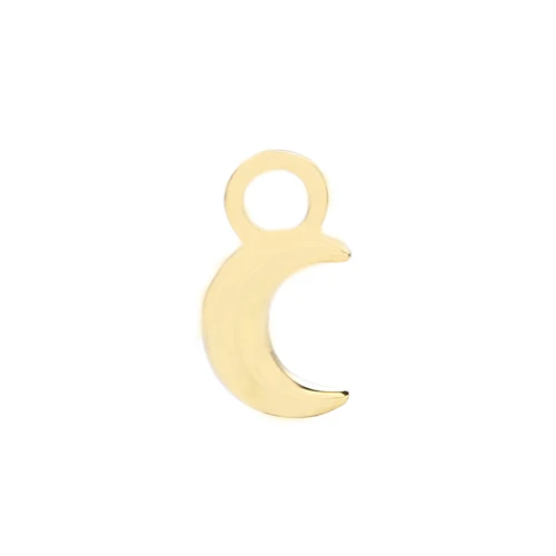 Moon Moonmory, модные, простые, 925 пробы, серебряные, сделай сам, Huggies, серьги-кольца для женщин, золотая молния, снежинка, висячие серьги, сделай сам - Окраска металла: Moon