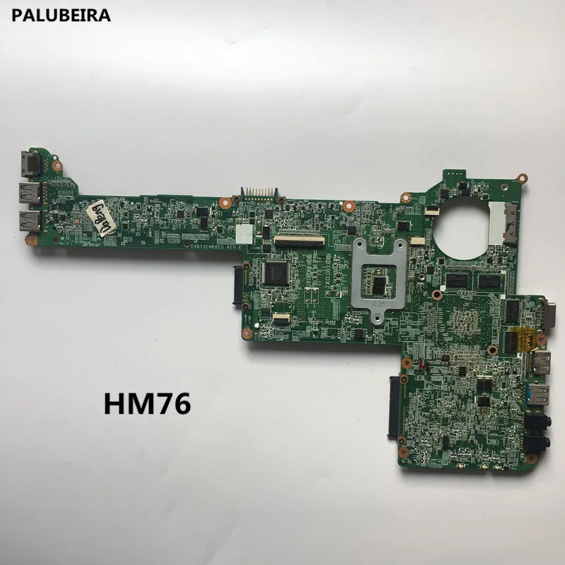 PALUBEIRA для Toshiba satellite L840 C845 Материнская плата ноутбука REV E A000175450 DABY3CMB8E0 HM76 с 8 чип VGA HD7670M DDR3
