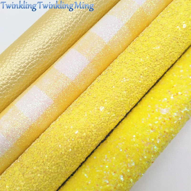 Fabric Sewing & Fiber Glitter Canvas Sheet Tutti Frutti Chunky Glitter