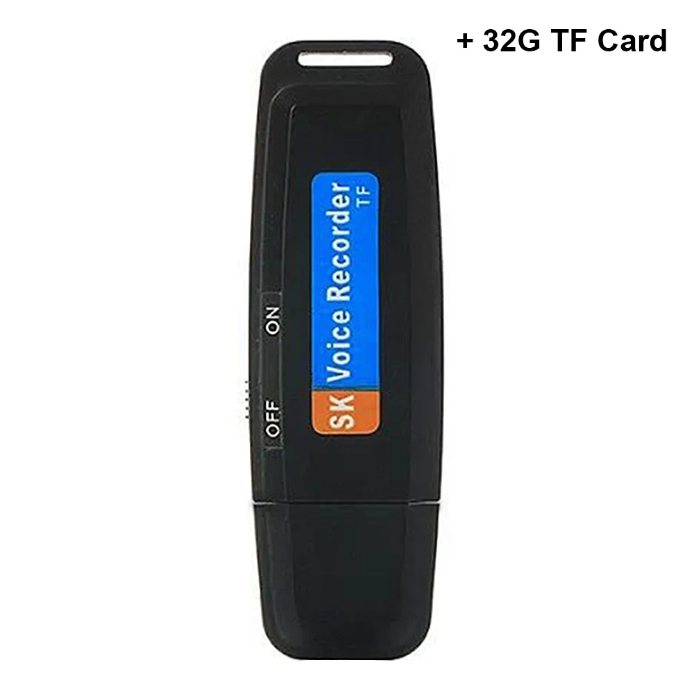 U-диск цифровой аудио диктофон ручка USB флэш-накопитель рекордер USB 2,0 запись звука