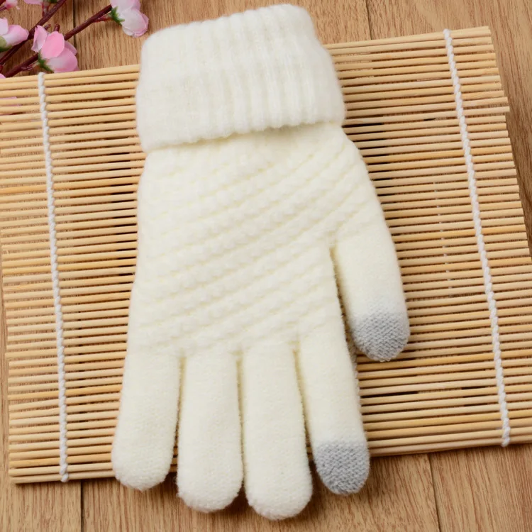 Xiaomi Youpin сенсорный мобильный экран перчатки вязаные перчатки дл пар удобные и стильные уличные теплые зимние подарки