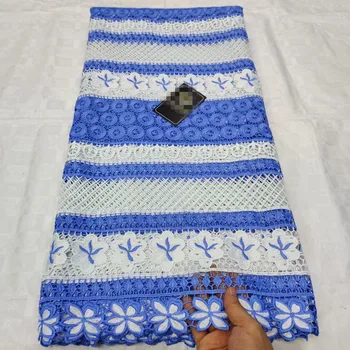 

STILL FLY luxury lace fabrics 2019 high quality lace cotton guipure lace with stoens latest french lace fabric 5yards/lot