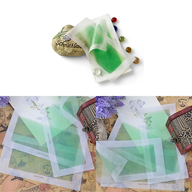 10/5/1pcs Professional Hair Removal No Chemicals Preservatives Wax Strips Paper Wax Strips Paper Wax Strips Paper for Leg Body 2