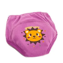 Pantalons d'entraînement imperméables pour bébés, 4 pièces/lot, mignons, réutilisables, taille 100, costume de 12 à 14kg