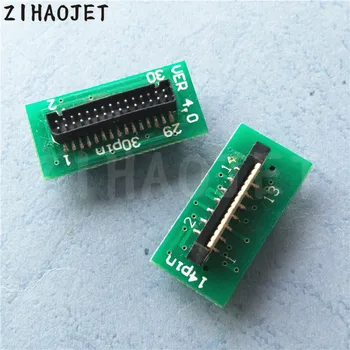 

Digital plotter Wit-color Xaar 128 mini connector boar transfer card Wit color 3308 3312 720 720T 860+ adapter board 4pcs 10pcs