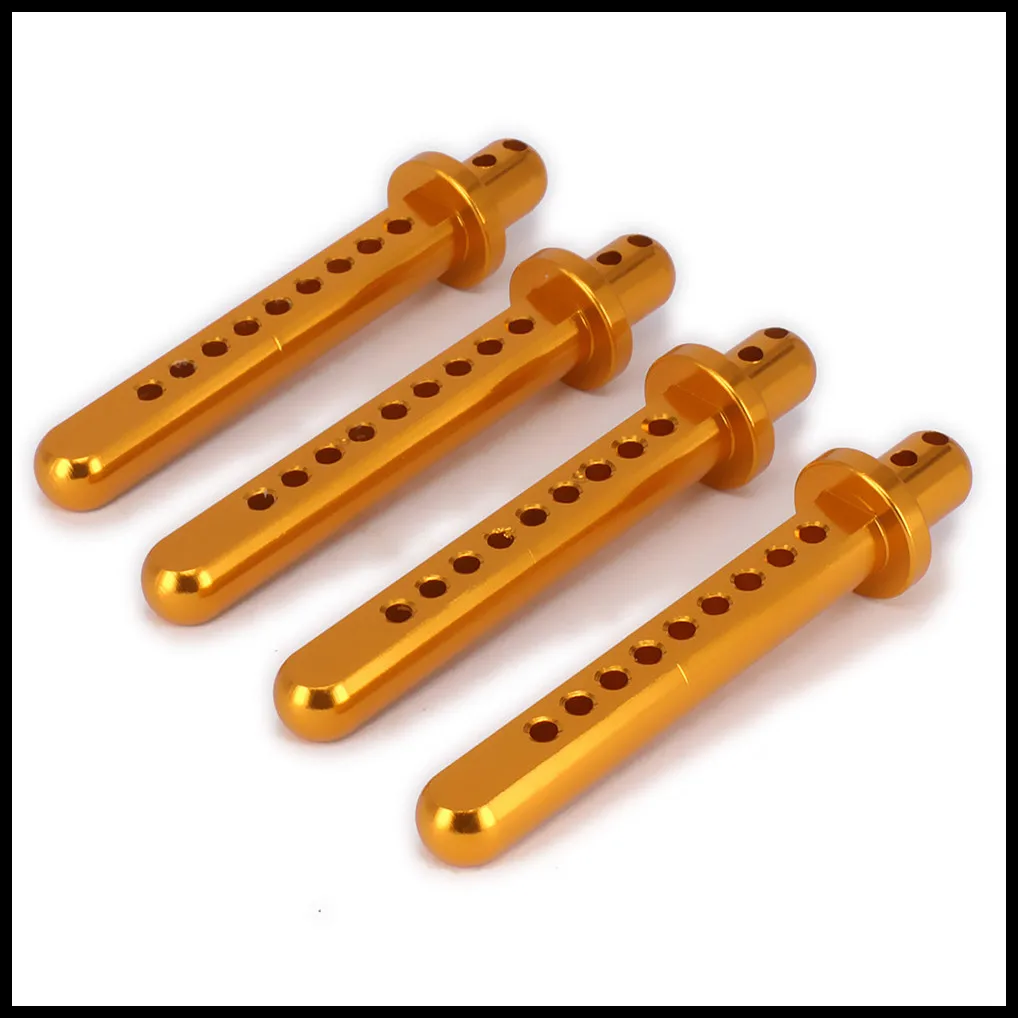 RCAWD алюминиевые крепления для кузова радиоуправляемого автомобиля 1/10 Axial Scx10