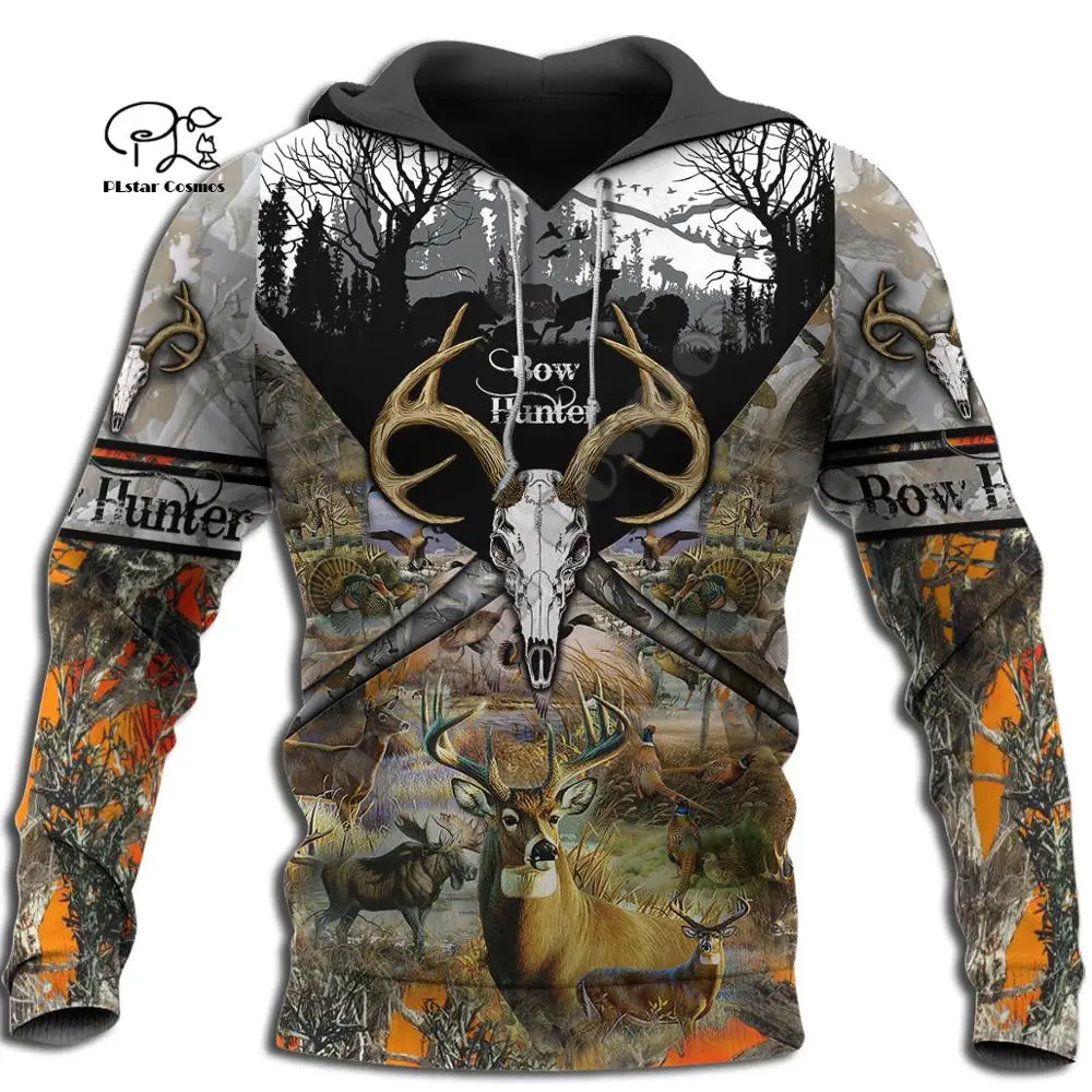 

PLstar Cosmos Animal Deer Bow Hunting Hunter Pullover Tracksuit New Fashion 3DPrint Zip/Hoodies/Sweatshirt/Jacket/Men/Women B-5
