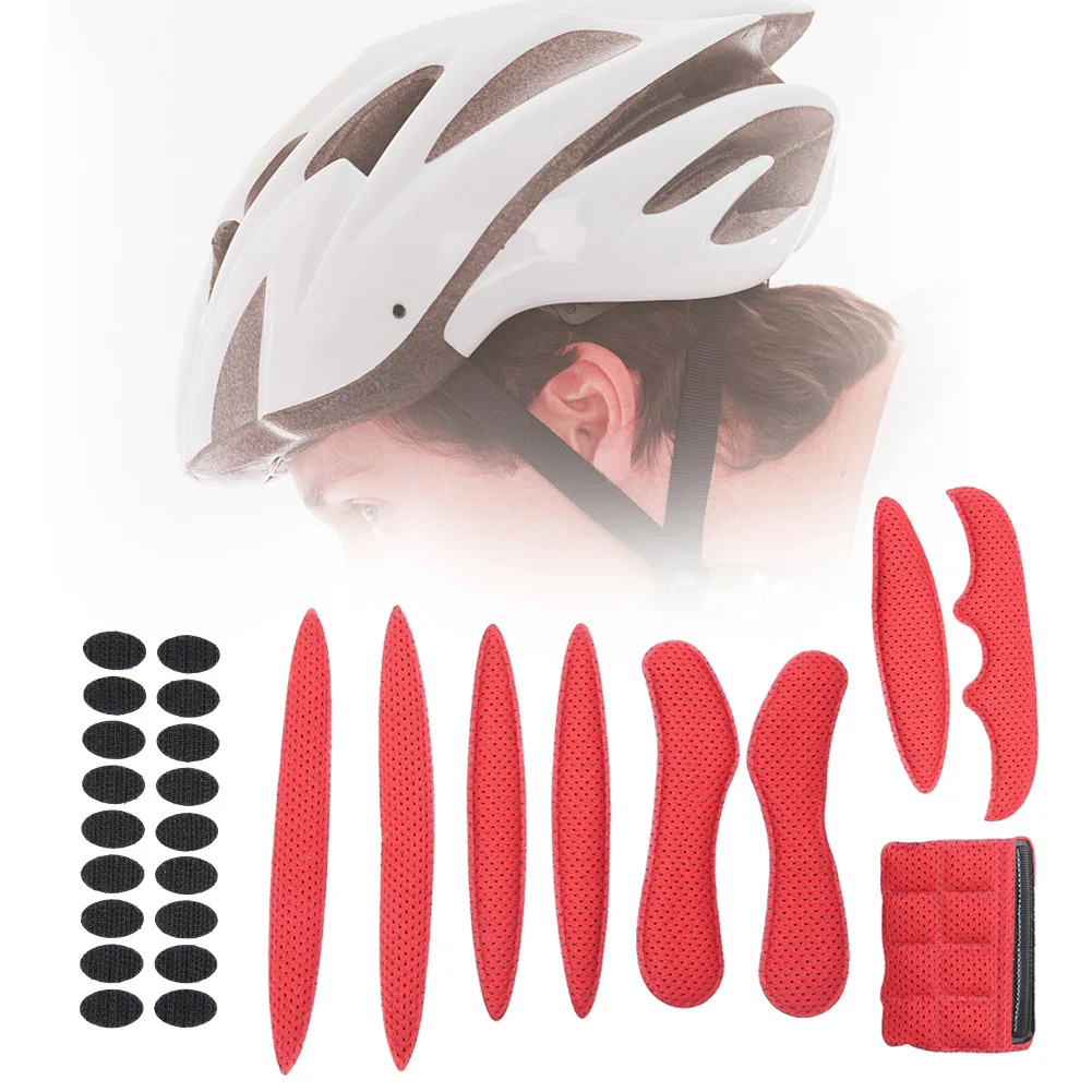 2019 New Cycling Helmet Pads Cushion 