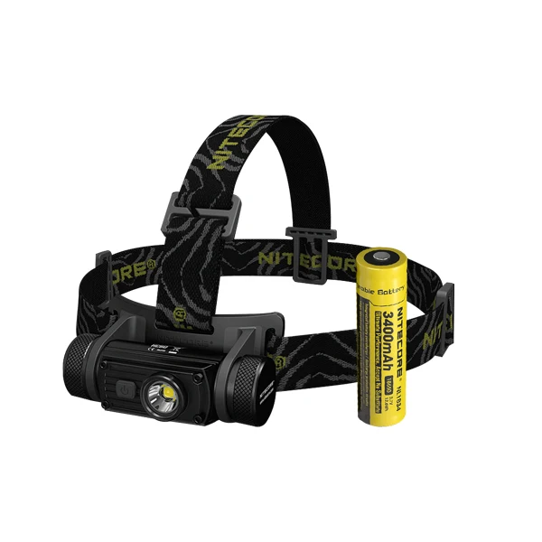 Nitecore HC60 1000 люмен CREE XM-L2 U2 светодиодный USB Перезаряжаемые фары с 3400 мА/ч, 18650 Батарея - Испускаемый цвет: HC60