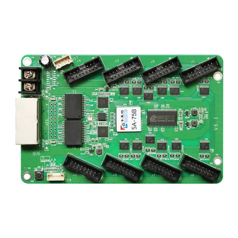 Colorlight Synchronous Receiving Card 5a-75b Use For Led Full Color Display Screen Controller led screen display card