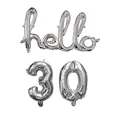 Silver Hello 30
