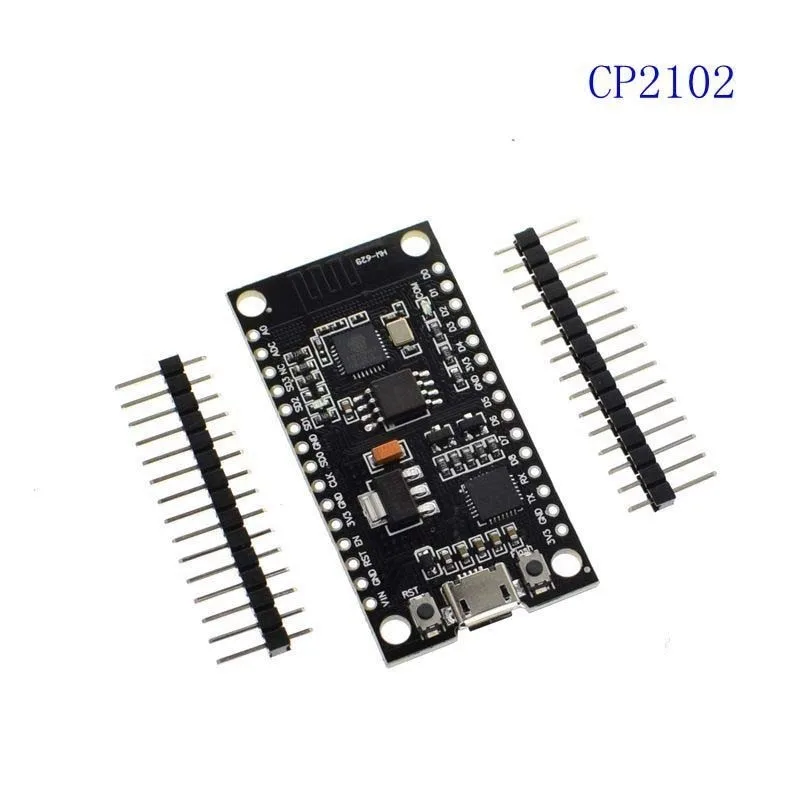 Беспроводной модуль Nodemcu V3 V2 Esp32 D1mini Lua WiFi макетная плата Esp8266 с антенной Pcb и usb-портом Esp-12e Ch340 Cp2102 - Цвет: LOLIN32