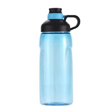Plastic Space Cup Sports Water Cup Large Capacity Fitness Water Bottle Creative Bucket Outdoor Portable 2L