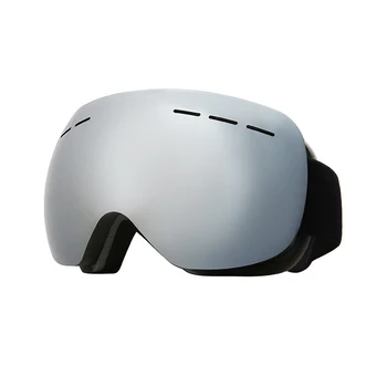 

1pc Ski goggles Adults Single Layer Anti-fog Impact Resistant Non slip