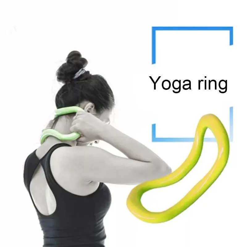 Прочный Фитнес Круг Пилатес кольцо ABS 5 цветов кольцо для йоги Magic Leg Arm Релаксация спортивный Инструмент Оборудование Тренажерный Зал