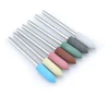 1pcs Silicone Nail Drill Milling Cutter Drill Bits Files Burr Buffer for Electric Machine Nail Art Grinder Cuticle Cutter Tools ► Photo 3/6