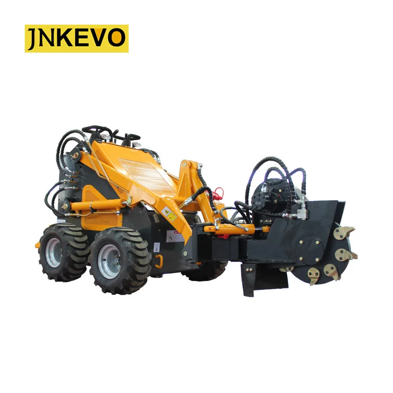 23hp мини-погрузчик с головкой дробилки | Автомобили и мотоциклы
