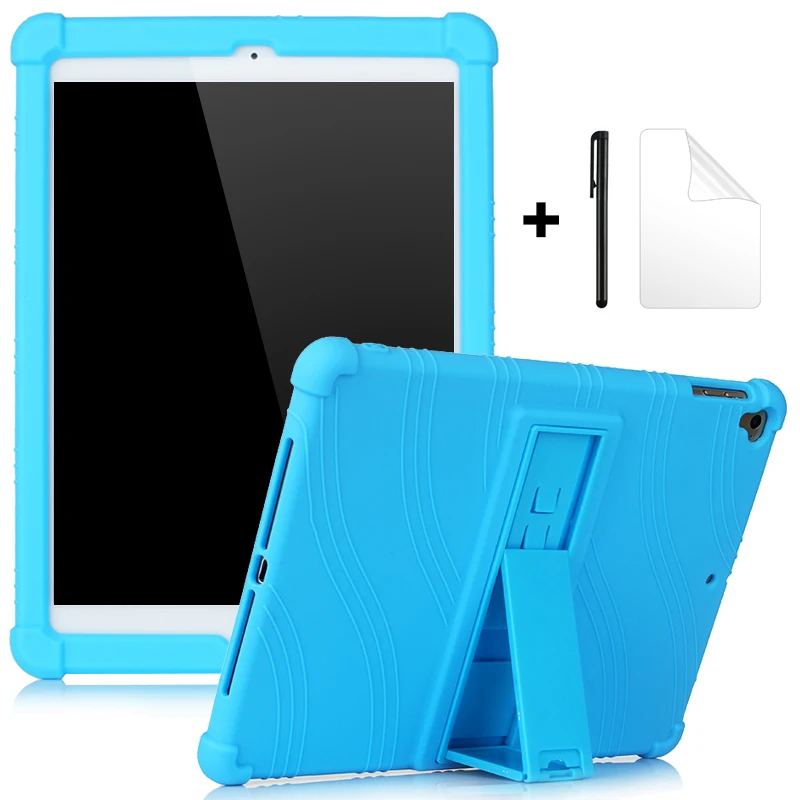 

Case for iPad 10.2 2019 7th Generation Pro 11 2020 Air 10.5 2018 6th 2017 9.7 Mini 1 2 3 4 5 Kids Case Silicone Shockproof Cover