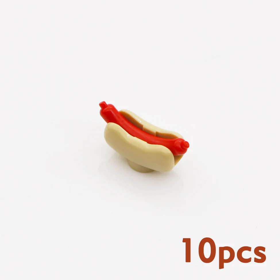 lego hot dog blocks