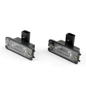 

2X Car Led License Plate Light License Plate Light for For-VW Golf Jetta-Polo Passat B6
