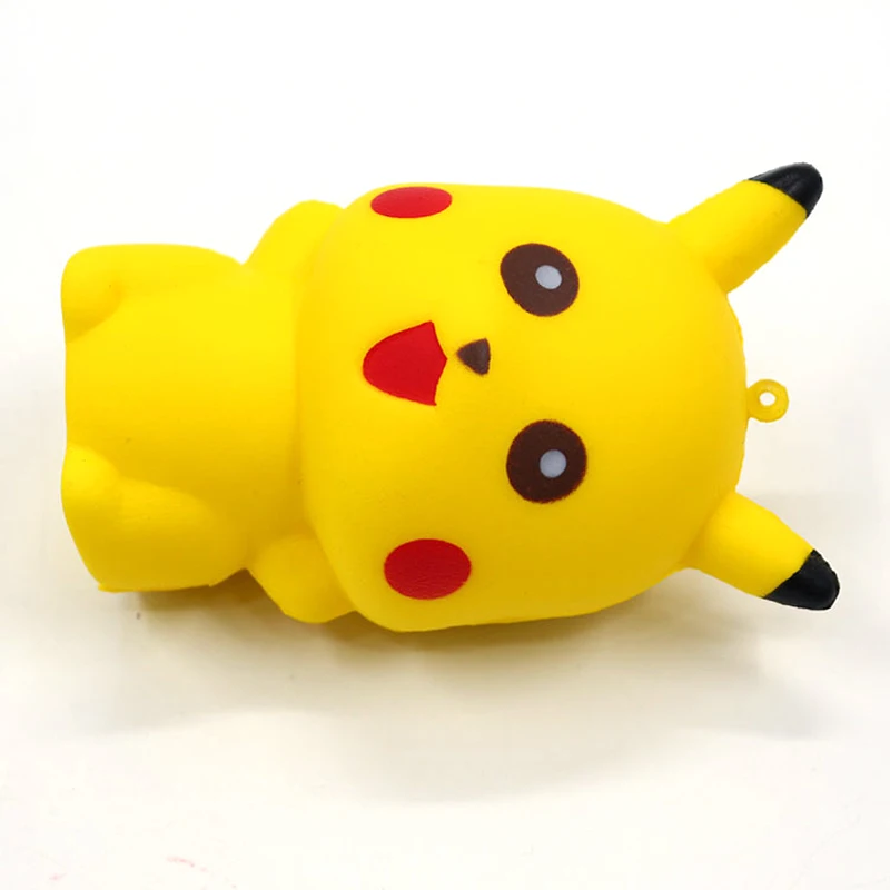 Орк Пикачу сжимаемые игрушки облегчение стресса милый мультфильм squishies игрушка Squeeze кукла медленно поднимающаяся Веселая Детская игрушка ребенок горячие подарки дети