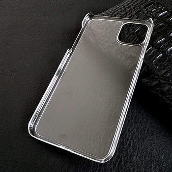

500pcs Ultra Thin Plastic Hard PC Case For iPhone 11 Pro Max XS XR X 8 7 6 6S Plus 5 Phone Case Slim Transparent Crystal Cover