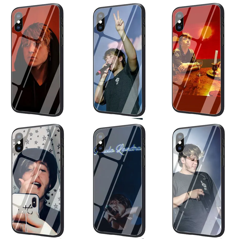 Чехол EWAU Paulo Londra из закаленного стекла для iPhone 11 Pro 6 6S Plus 7 8 Plus X XS XR XS Max