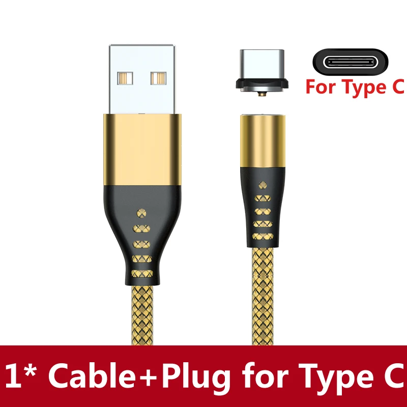 ตัวเลือกสินค้า สายชาร์จแม่เหล็ก USB-C สำหรับมือถือ