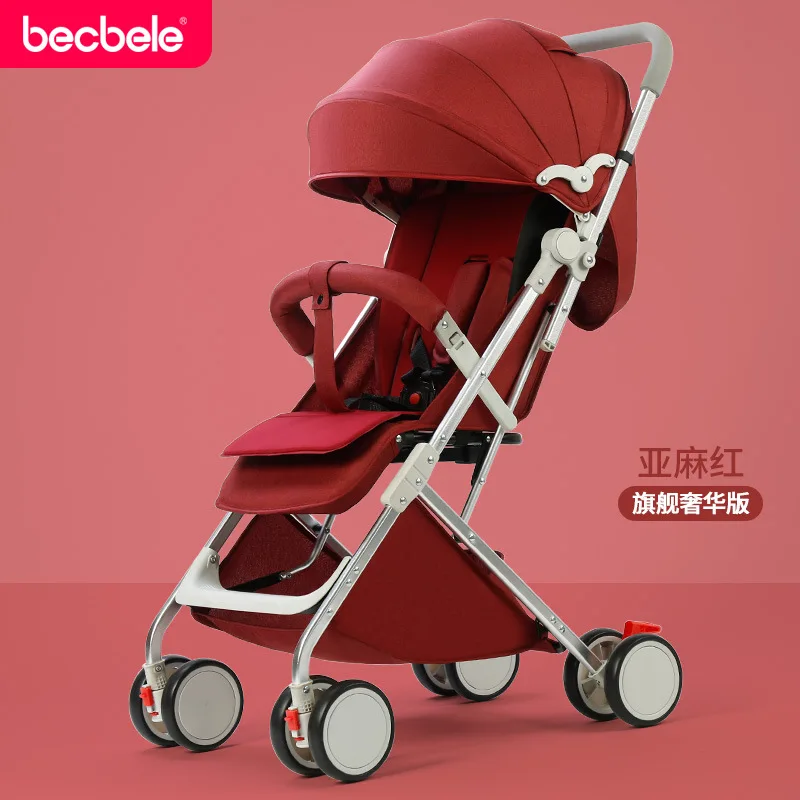  Super Light stroller Portable Folding Baby Stroller Umbrella newborn carriage Can Sit On A Lying tr