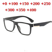Прогрессивные многофокусные очки для чтения мужские очки с дальнозоркостью квадратные очки синие световые блокирующие очки для чтения для женщин новые NX