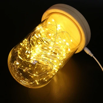 

LED Warm Fairy Starry String Lights Ideal For Decoration Anywhere Warm White