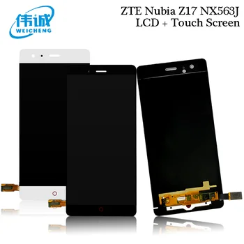 

5.5" LCD Display for ZTE Nubia Z17 NX563J LCD Display Touch Screen Digitizer Glass Panel Sensor Replacement Assembly