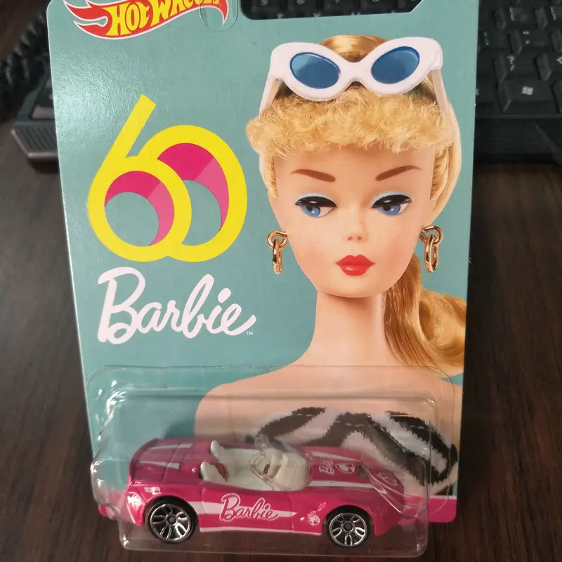 60th anniversary barbie hot wheels