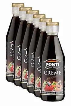 

Ponti Glassa Gastronomica 'Balsamicocreme', 6x500 Gramm