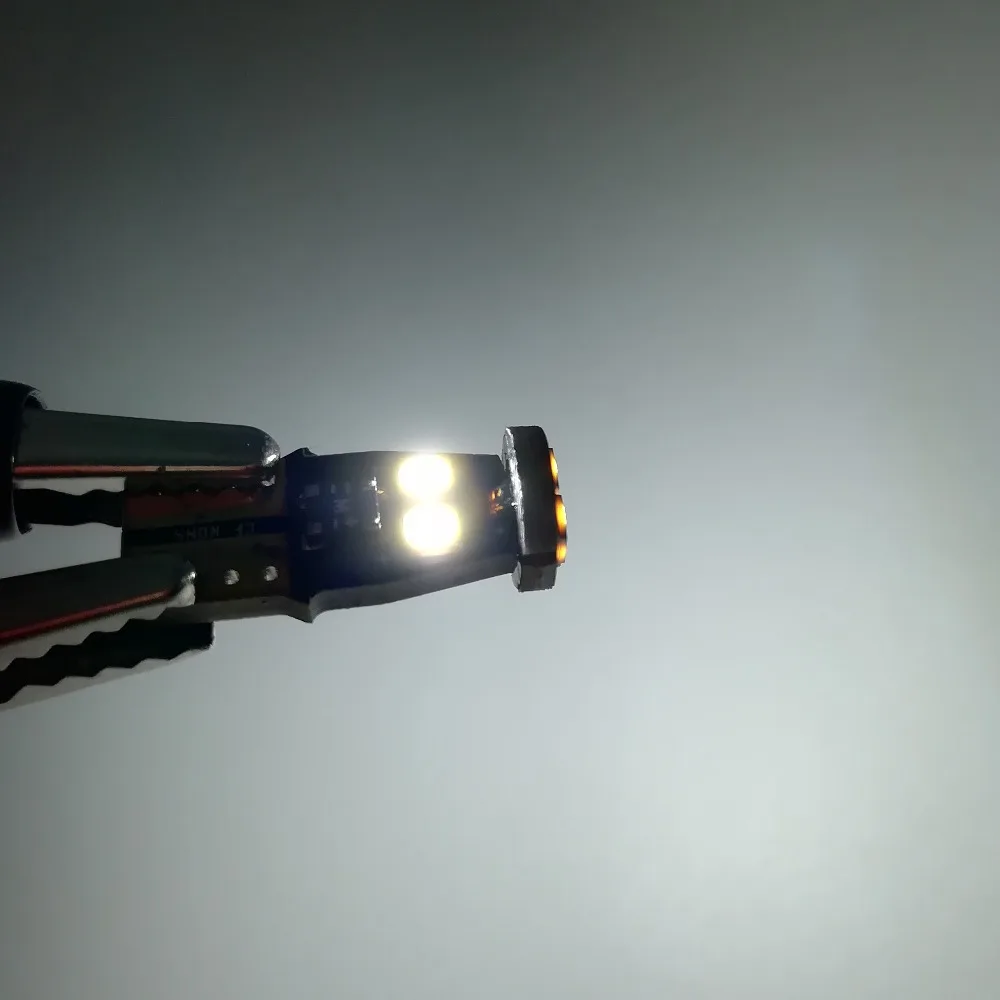 100 шт. высокое качество T10 6SMD 3030 светодиодный автомобиль светильник Canbus не OBC ERROR IC драйвер авто клин лампа W5W светодиодный парковочная лампа 12 V-24 V