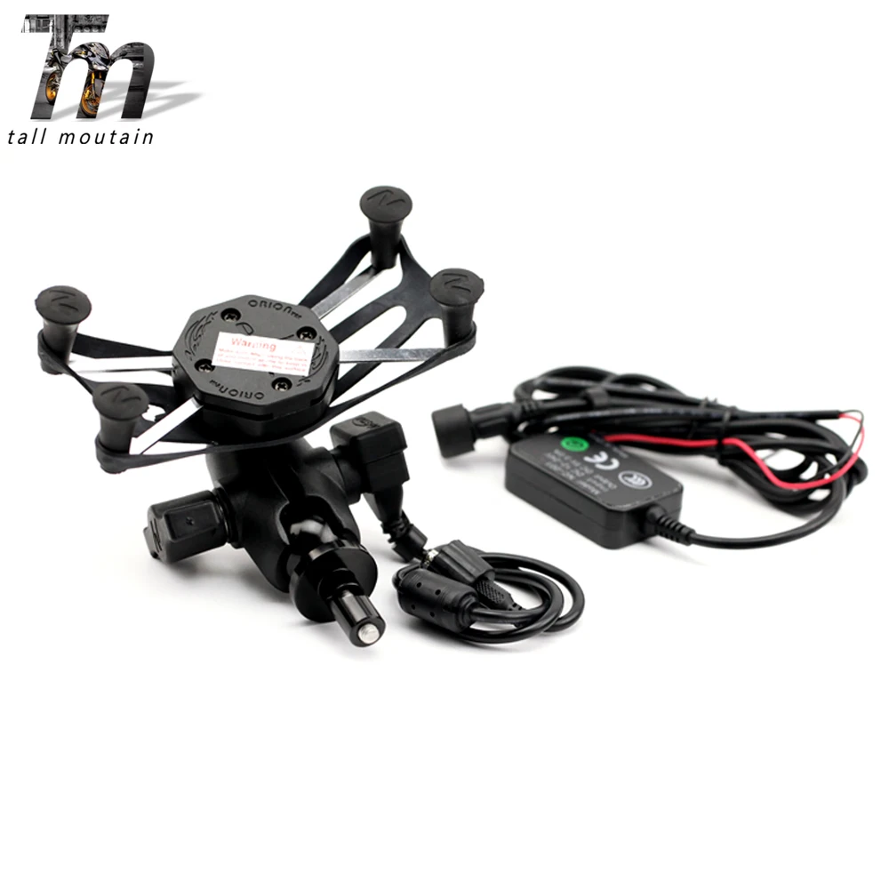 Держатель для телефона камеры VCR SUZUKI AN 650 Burgman AN650 2004 2017 аксессуары мотоциклов GPS