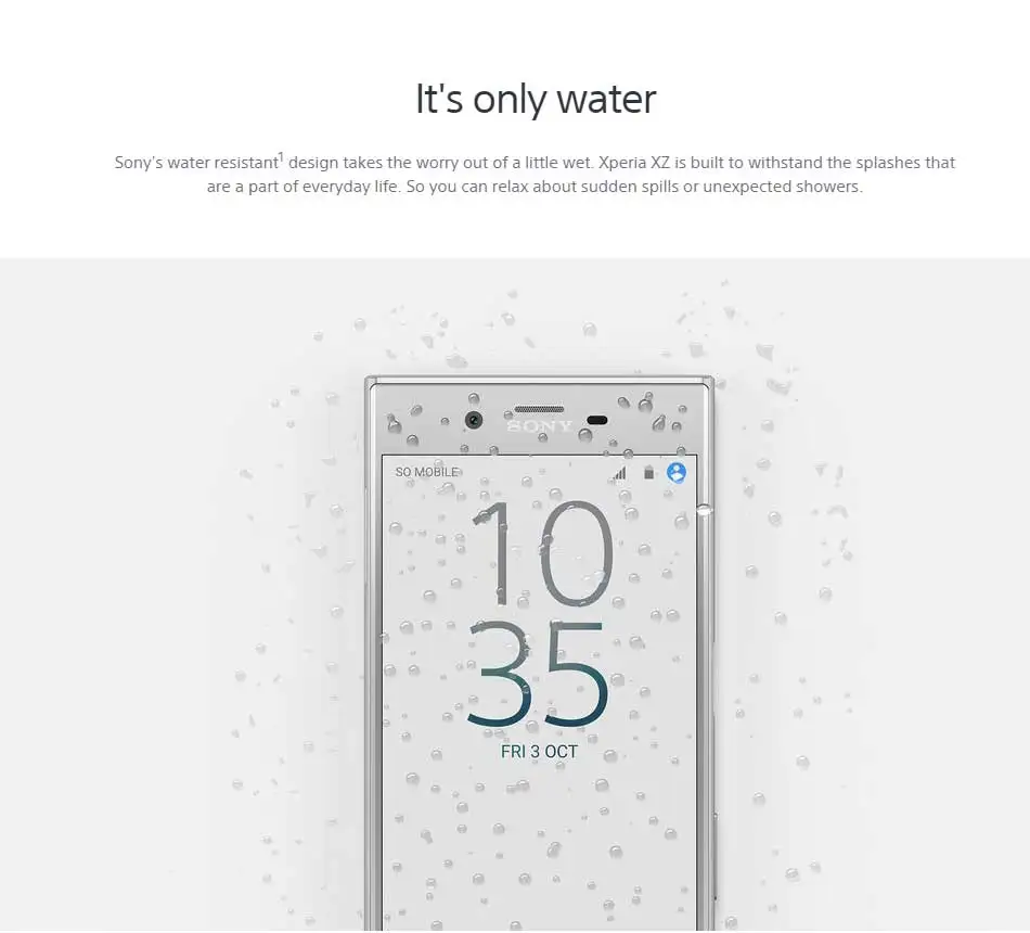 5,2 дюймовый 3 ГБ 32 ГБ мобильный телефон sony Xperia XZ F8331 4G LTE Snapdragon 820 четырехъядерный телефон 23 МП 13 МП 2900 мАч