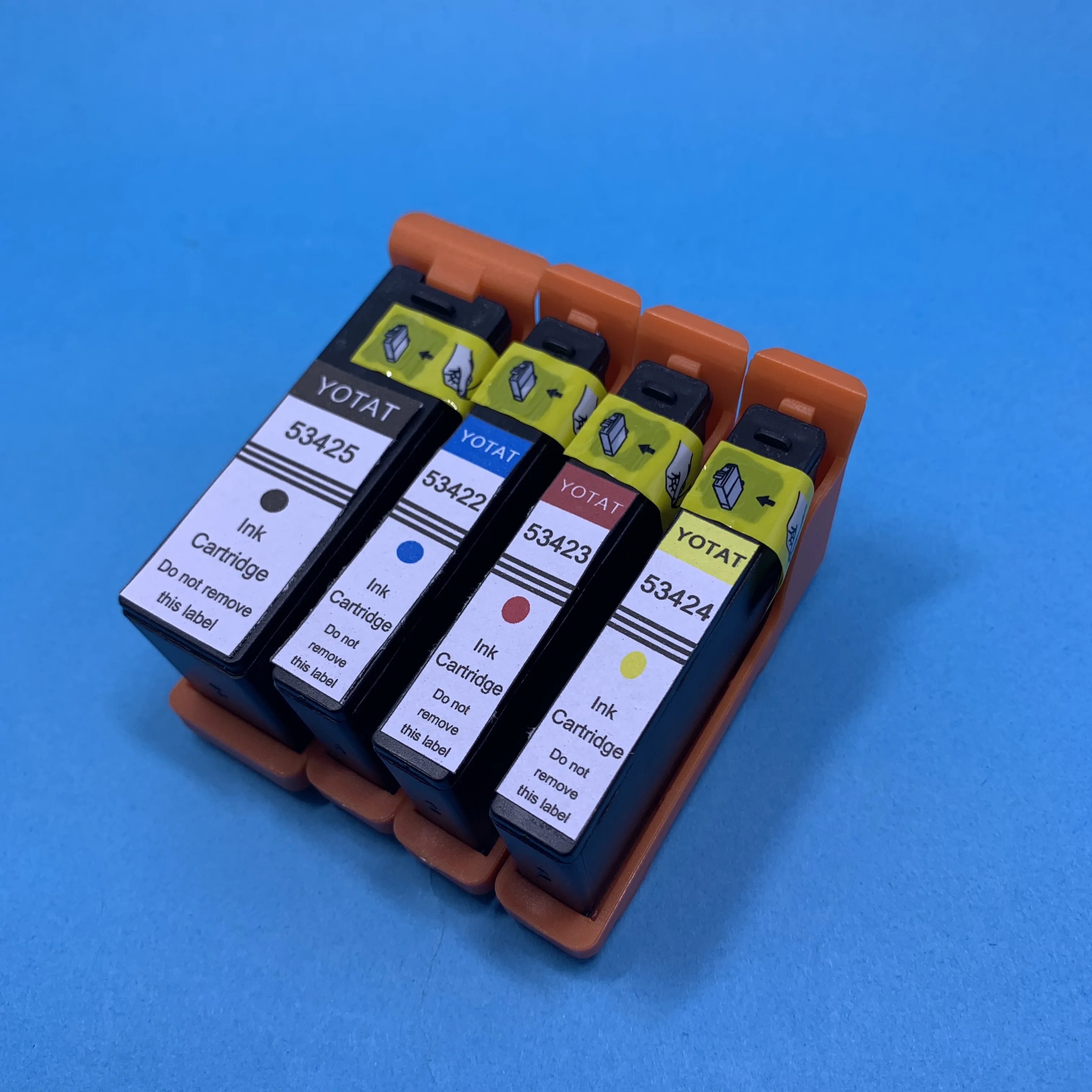 YOTAT 4pcs Compatible ink cartridge 53425 53422 53423 53424 for Primera LX900 printer | Компьютеры и офис