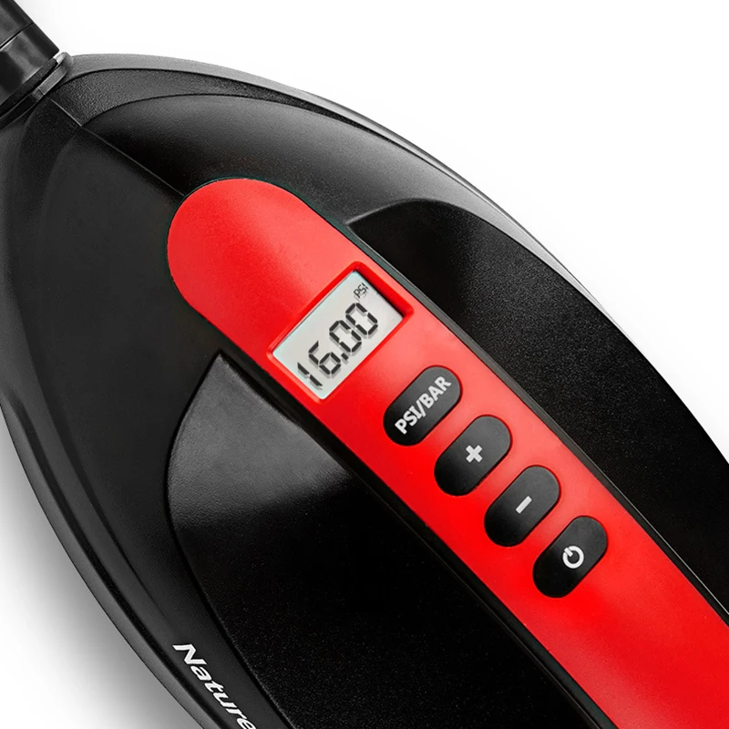 

LCD Electric Inflator Pump Deflate 1pc Compressor Black Rafting Air Sports Quick Boat Outdoor