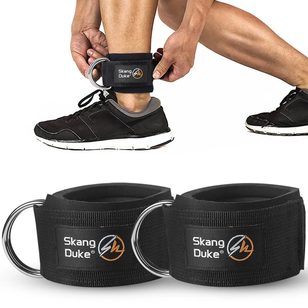 1 Set Fitness Ankle Strap Leg Strength Training Equipment Fastener