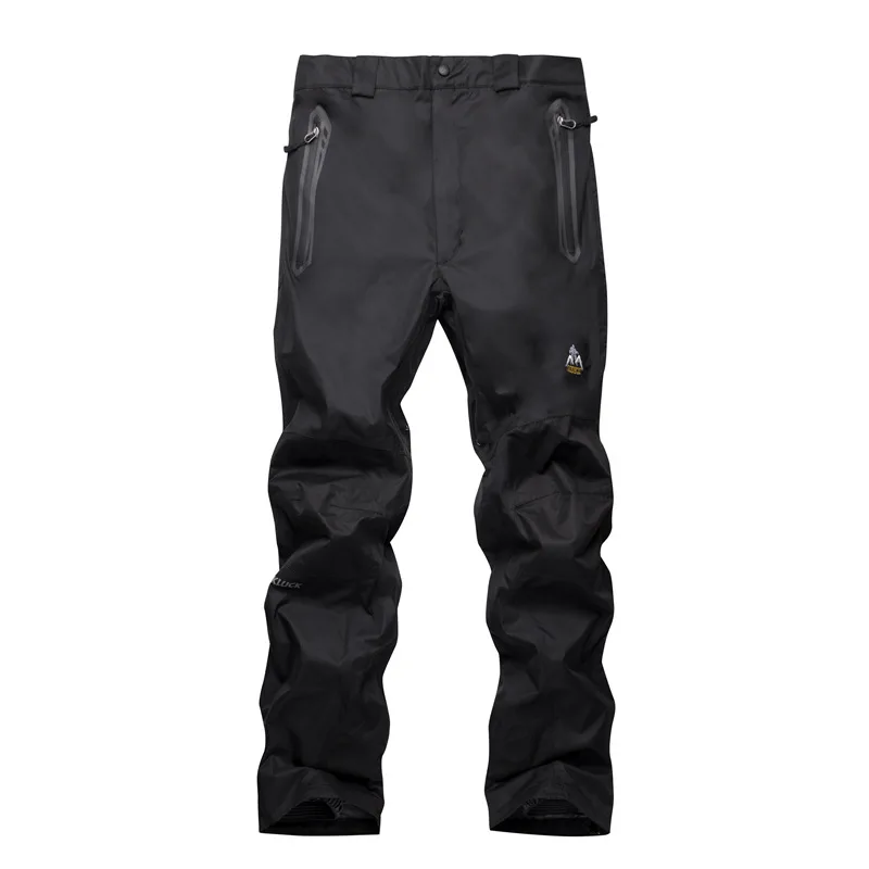 Зимние новые стильные лыжные брюки мужские тонкие ветростойкие водонепроницаемые брюки для активного отдыха брюки для альпинизма