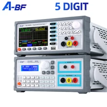 A-BF Programmable Power Supply Linear Voltage Regulator Power Controller High Precision 5 Digit DC Lab Power Supply Color Screen