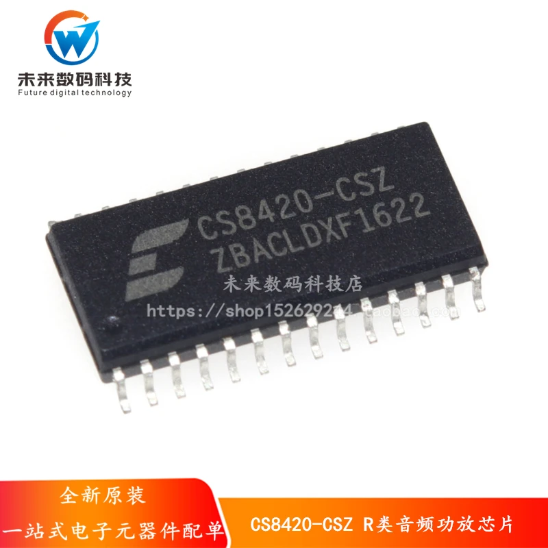 

10pcs/lot CS8420 CS8420-CSZ SOP28