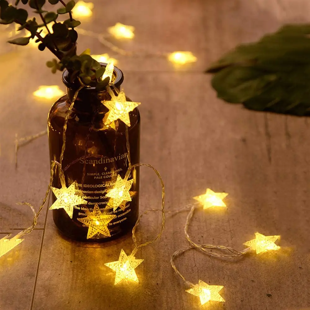 Star LED String Lights 2